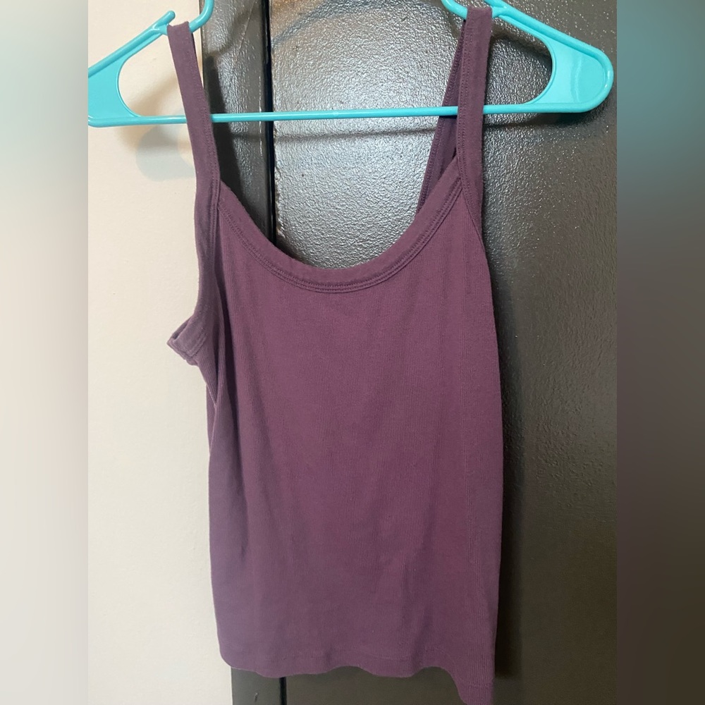 purple target tank